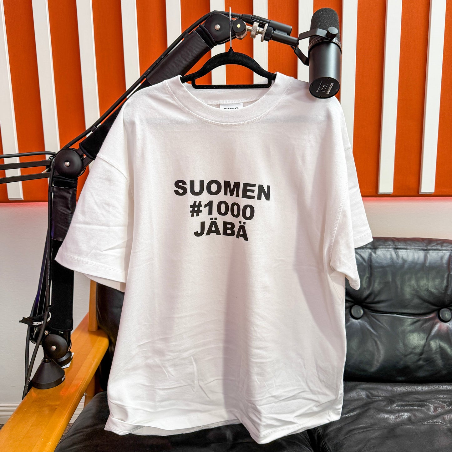 "SUOMEN #1000 JÄBÄ" t-paita