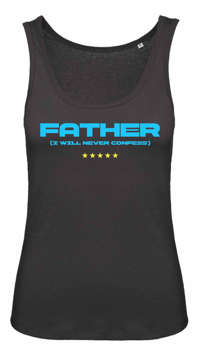 FATHER COLOR TOP - BLACK