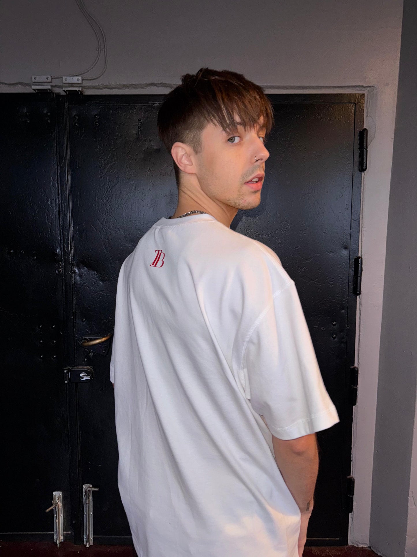 TUURE BOELIUS "SIGNATURE" T-SHIRT - WHITE