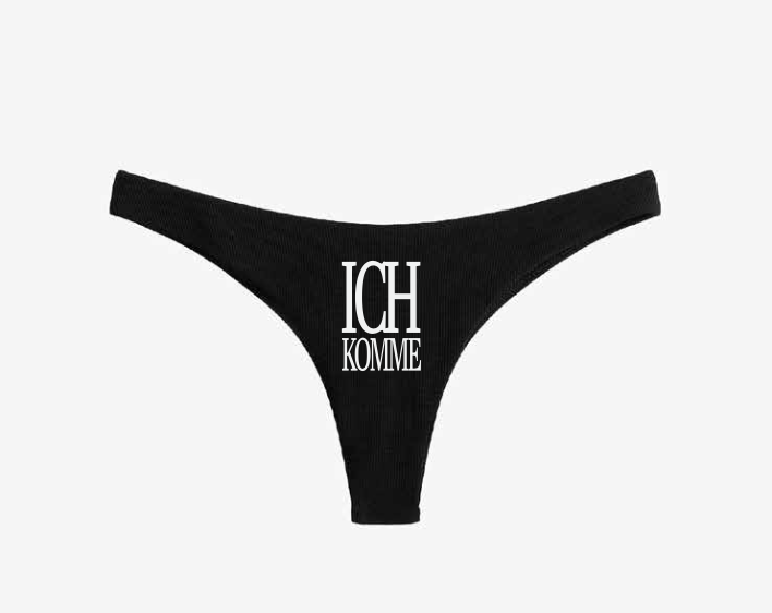 ICH KOMME THONG - BLACK