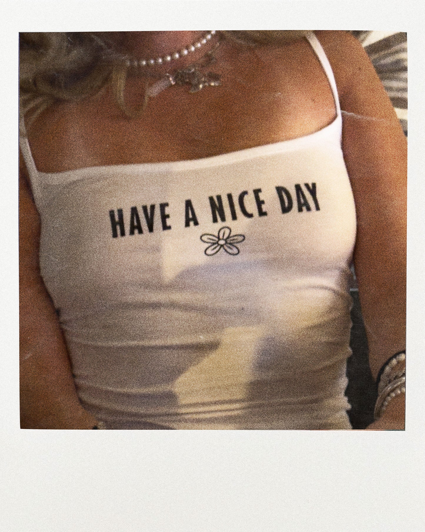 CROP TOP - WHITE