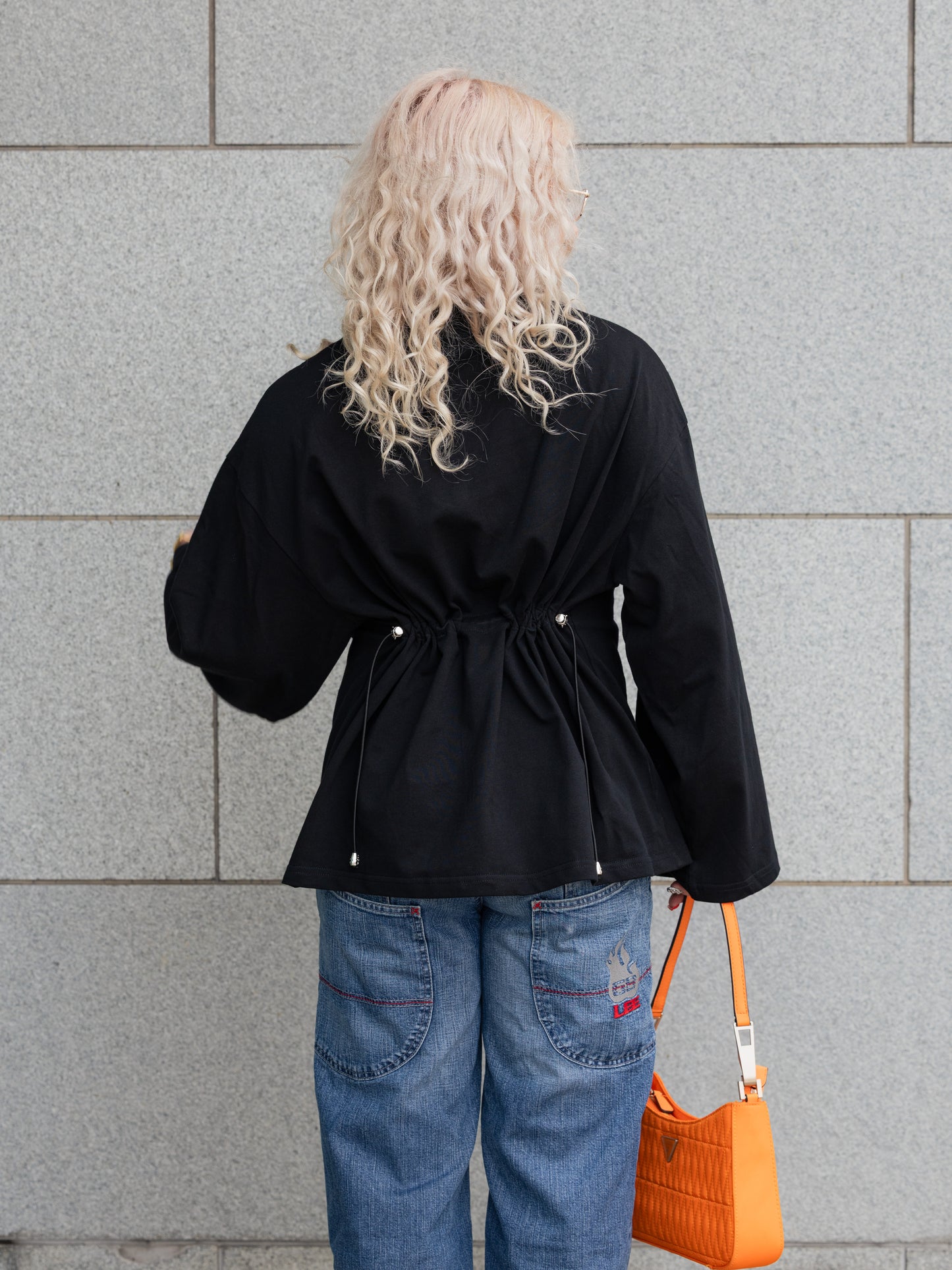 2-in-1 longsleeve 2.0 - musta