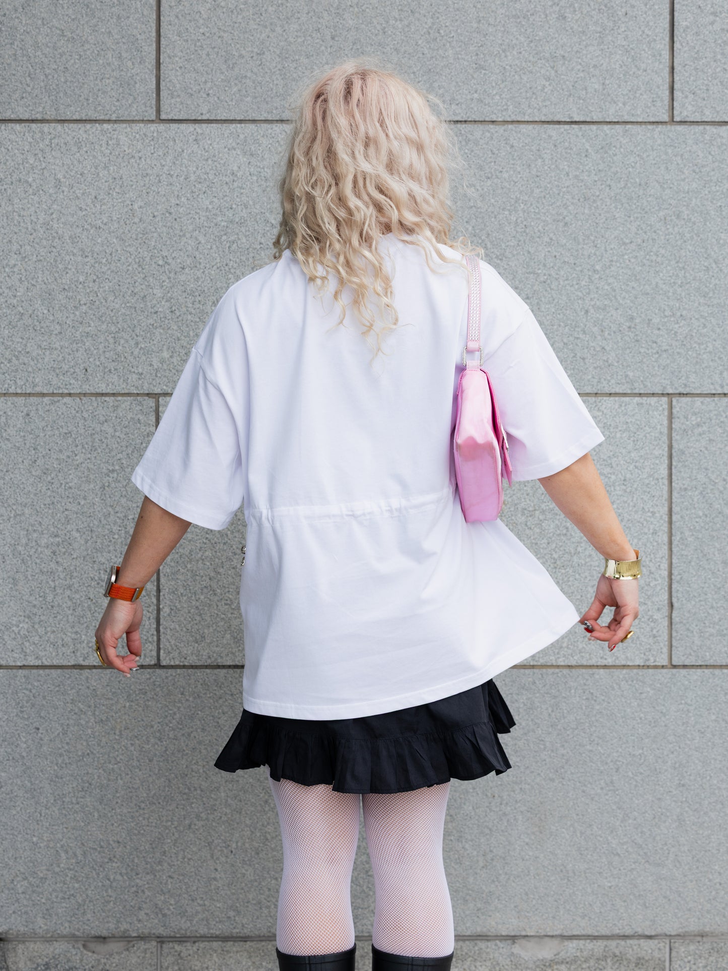 2-in-1 t-shirt - white