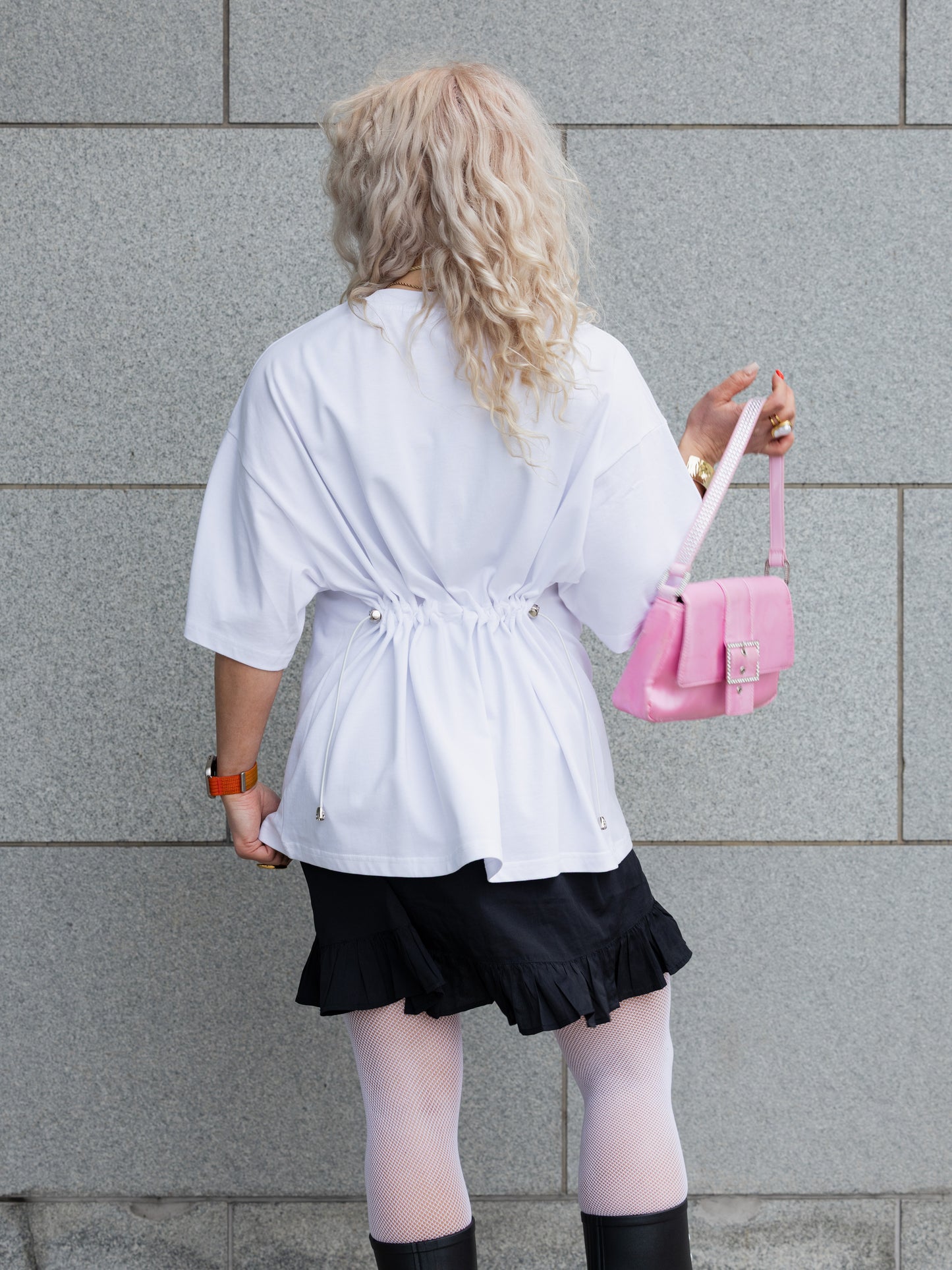 2-in-1 t-shirt - white