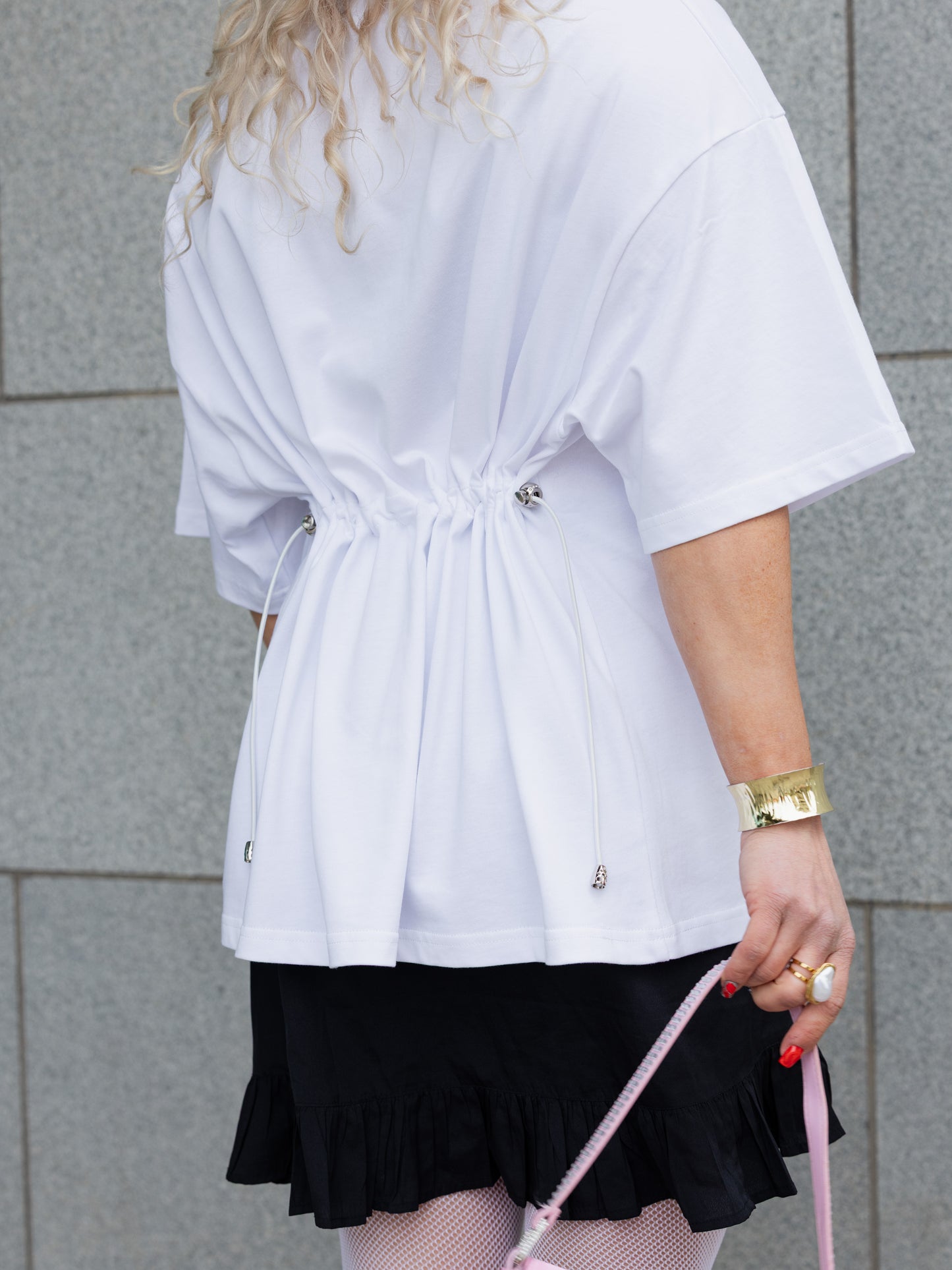 2-in-1 t-shirt - white