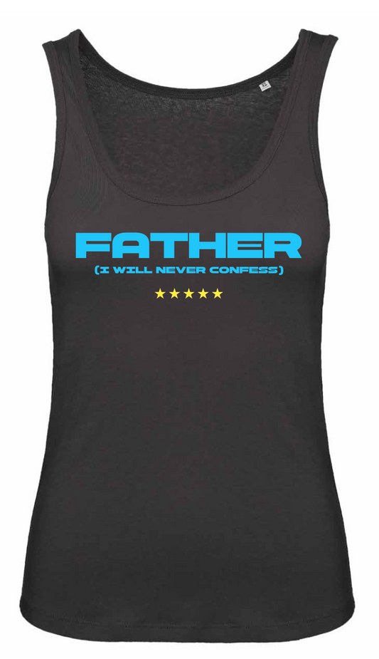 FATHER COLOR TOP - BLACK