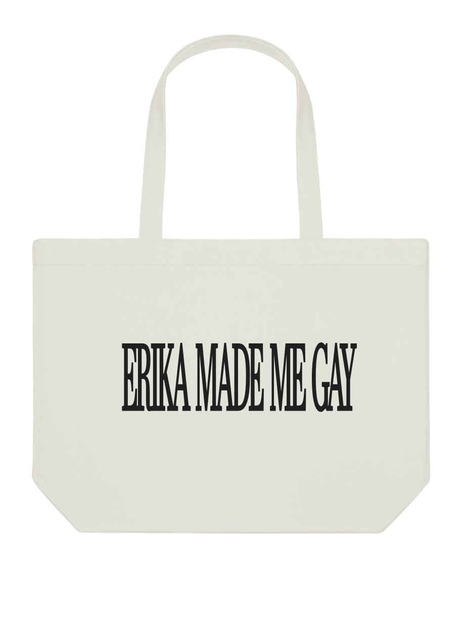GAY TOTE BAG - WHITE