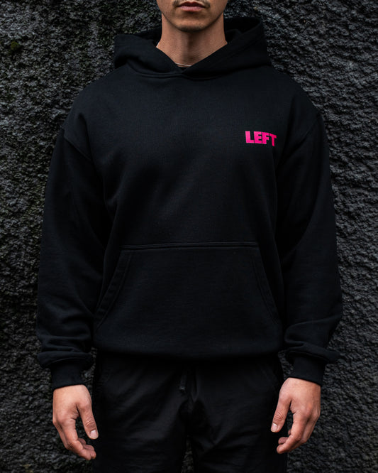 LEFT "Swan" hoodie