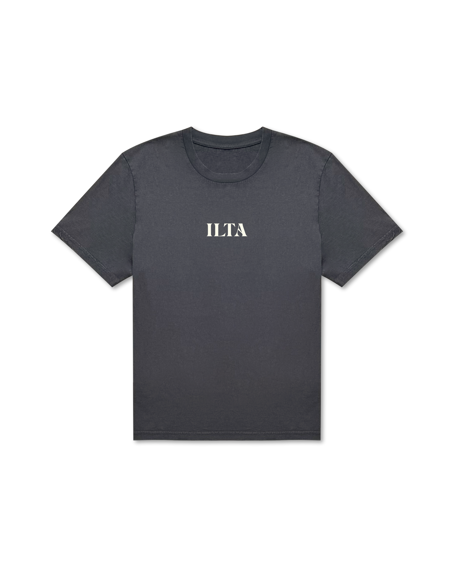Jokaisen hymyn takana t-paita - washed harmaa