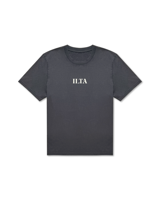 Jokaisen hymyn takana t-paita - washed harmaa