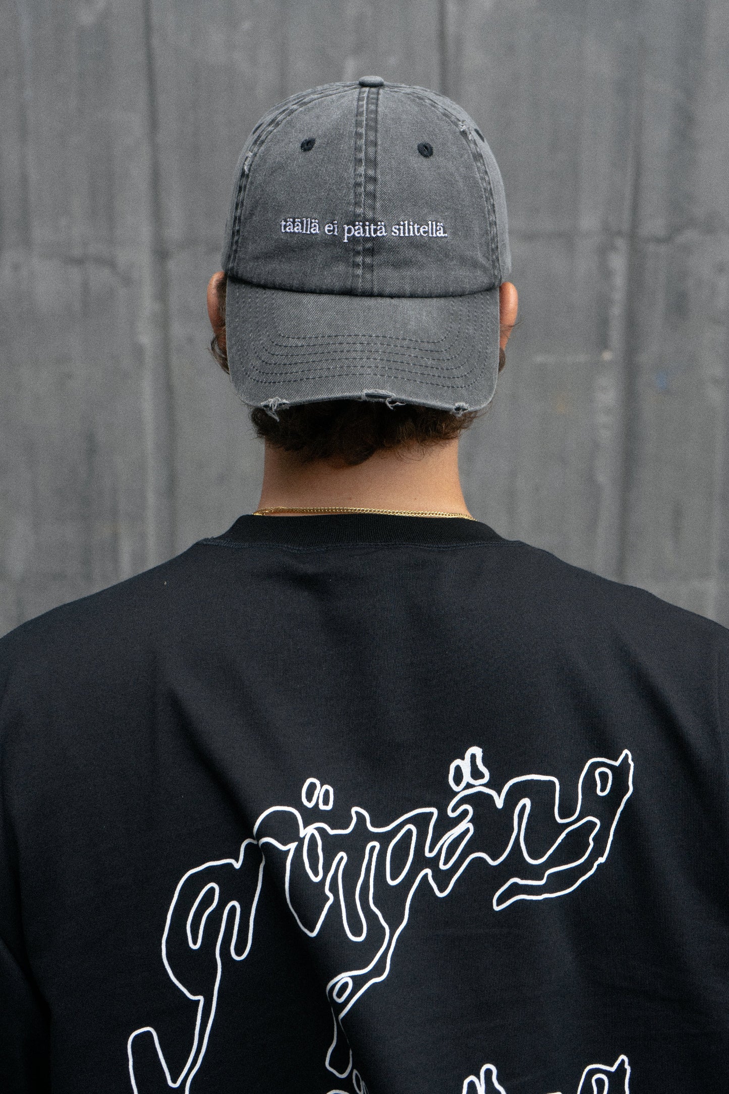 Grötgäng dad cap