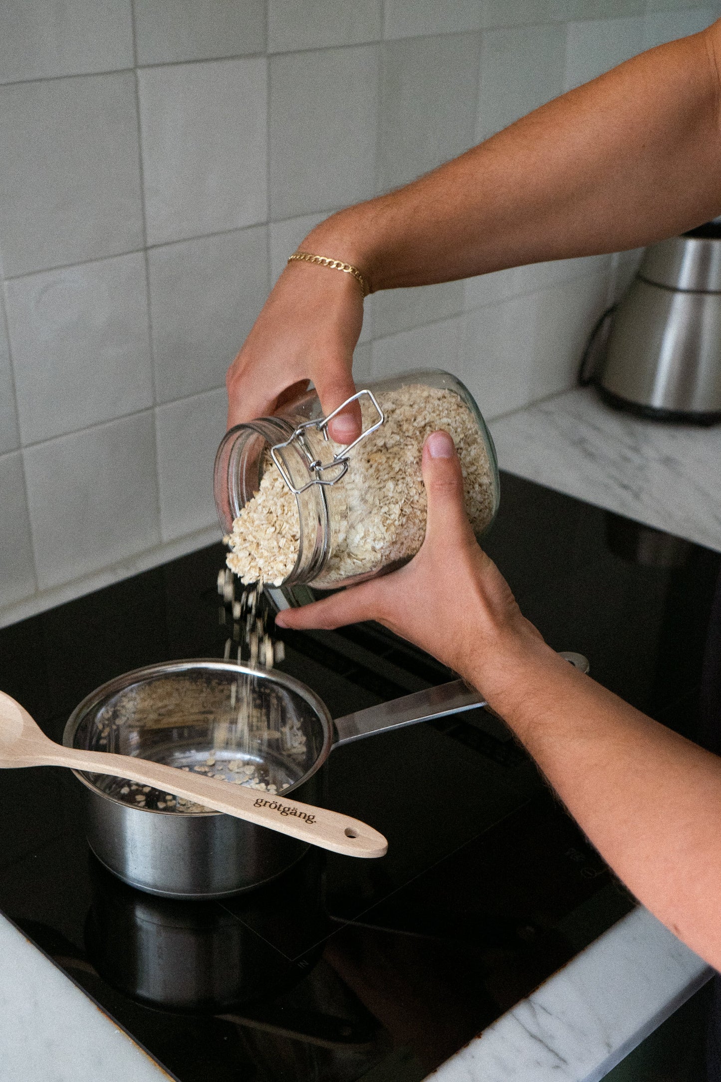 Grötgäng scoop