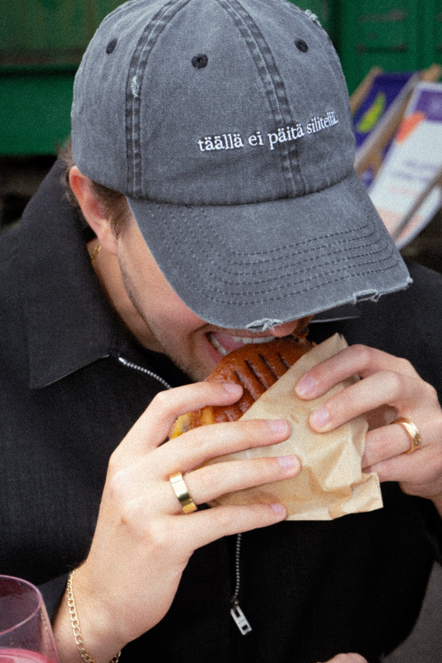 Grötgäng dad cap