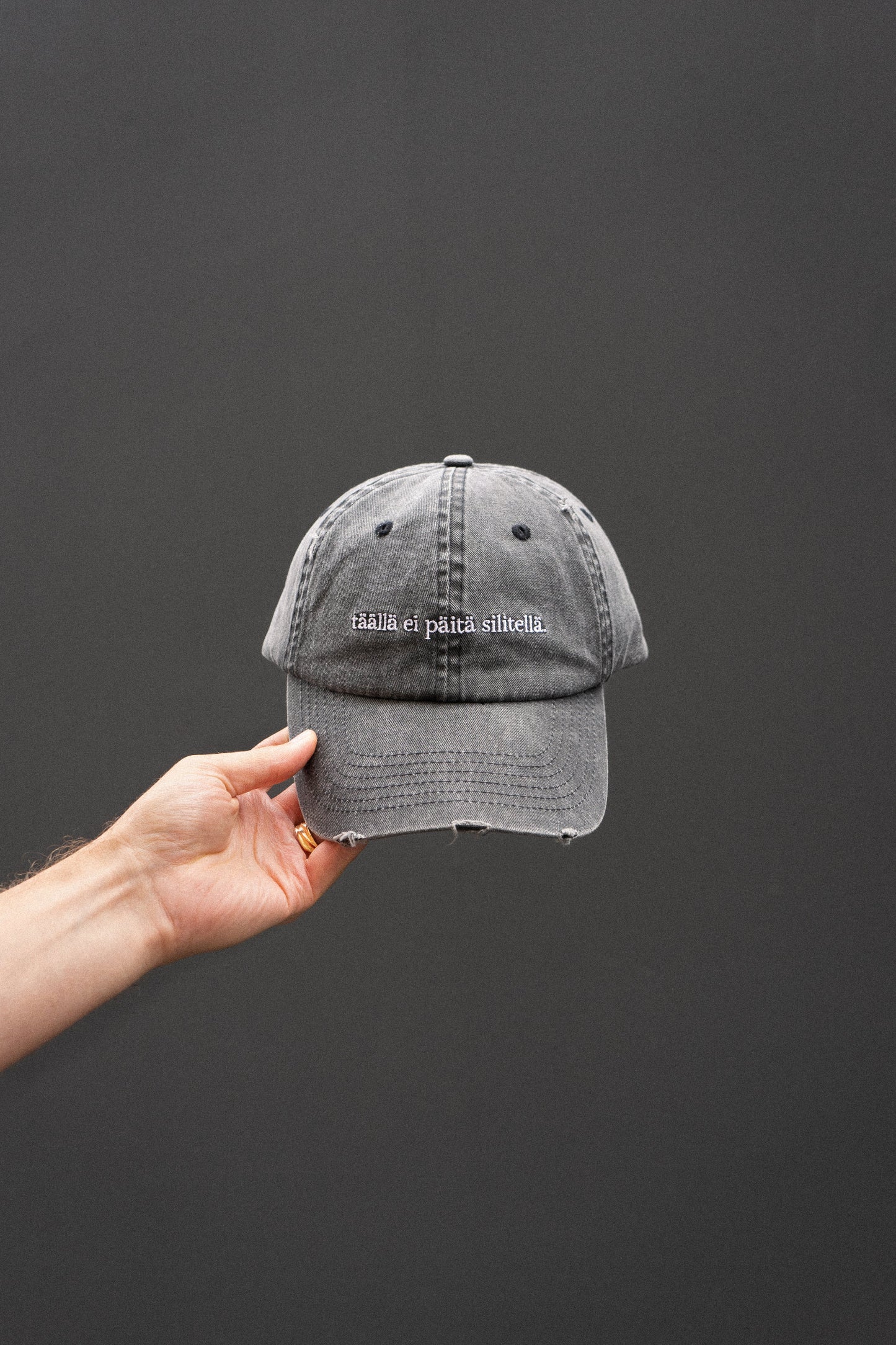 Grötgäng dad cap
