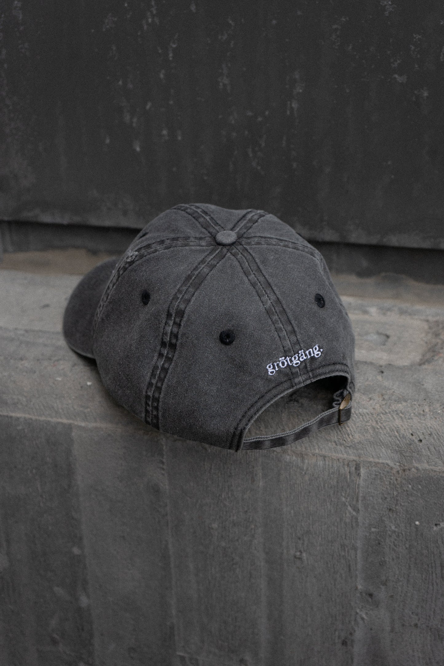 Grötgäng dad cap