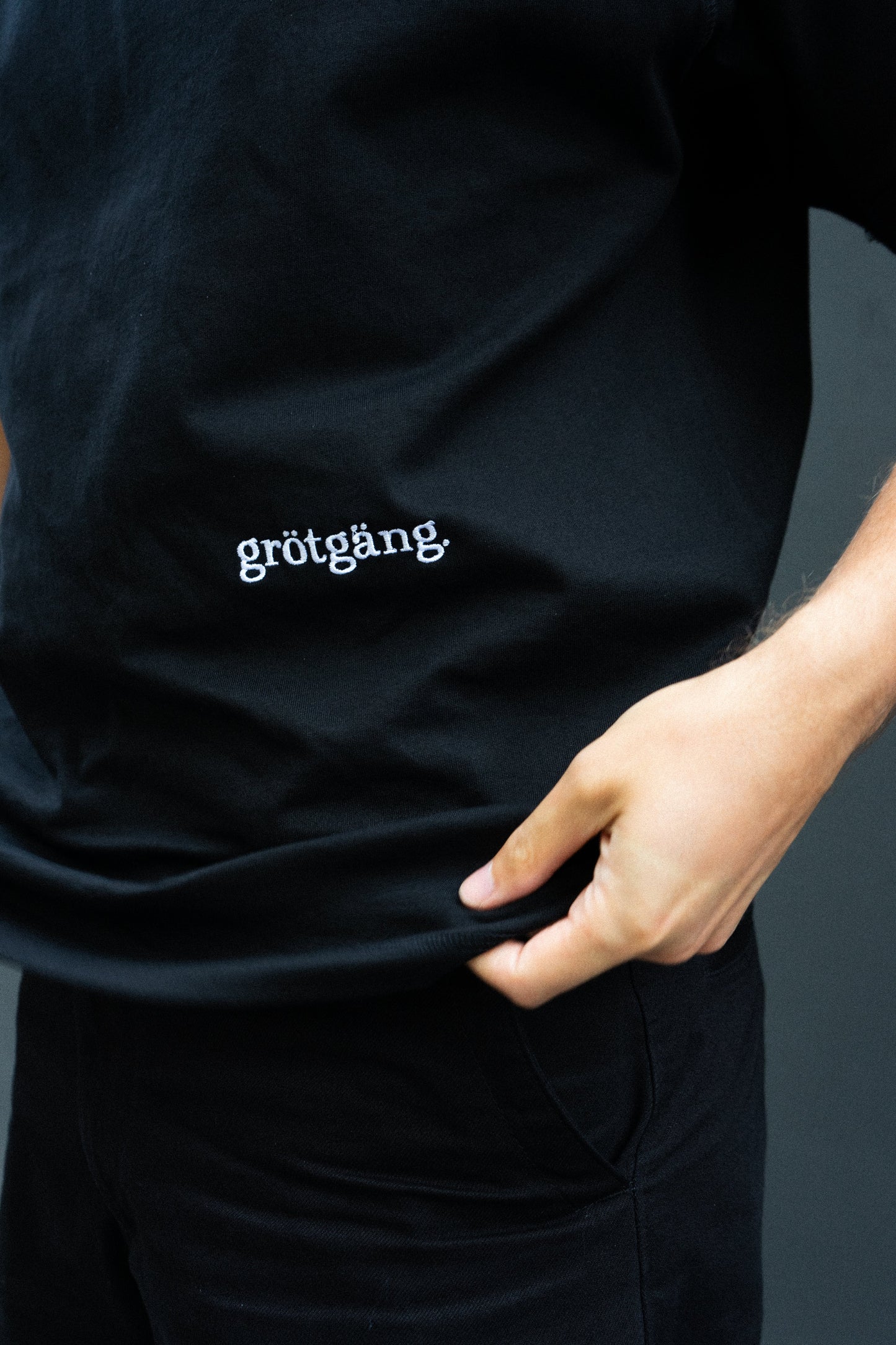 Grötgäng t-paita