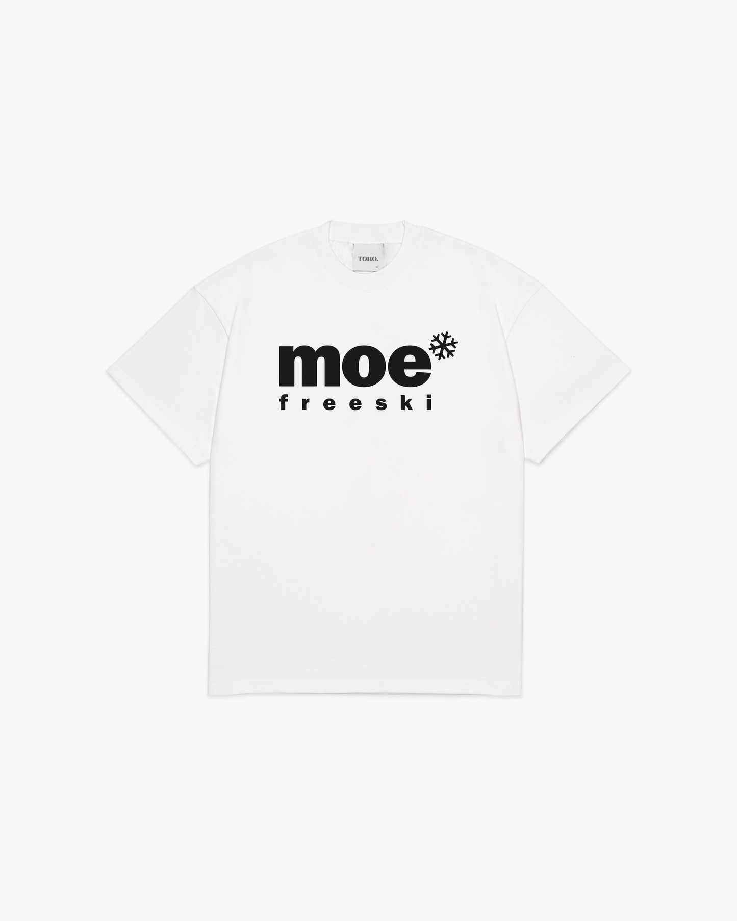 Moebius t-paita - valkoinen