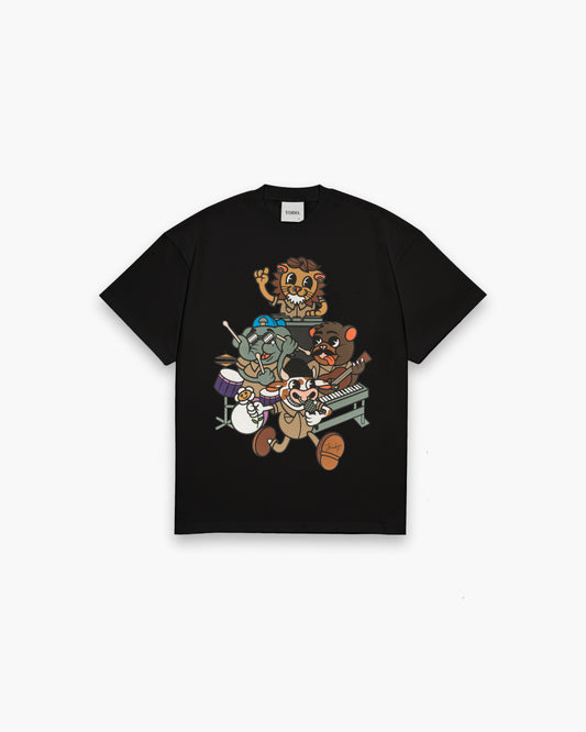 JAMBO BAND T-SHIRT - BLACK
