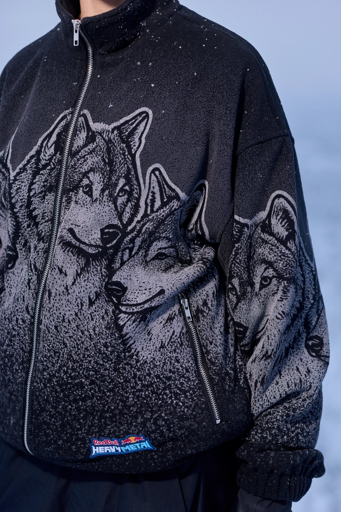 Heavy Metal Fleece