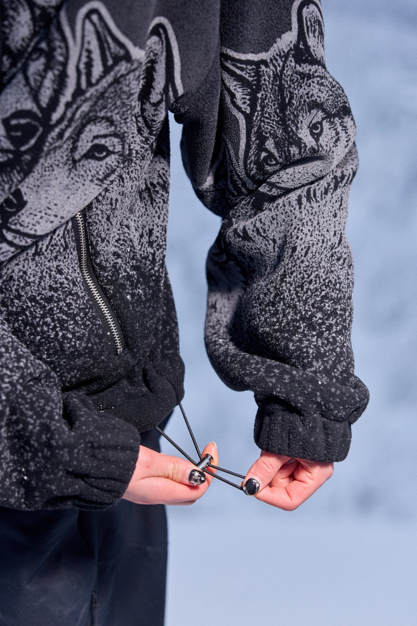 Heavy Metal Fleece