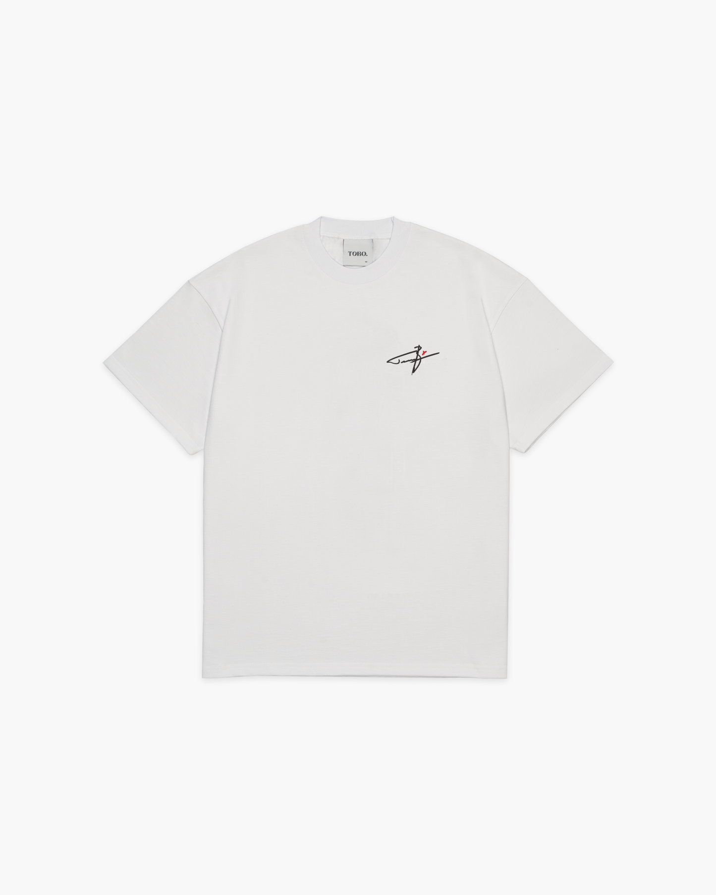 TUURE BOELIUS "SIGNATURE" T-SHIRT - WHITE