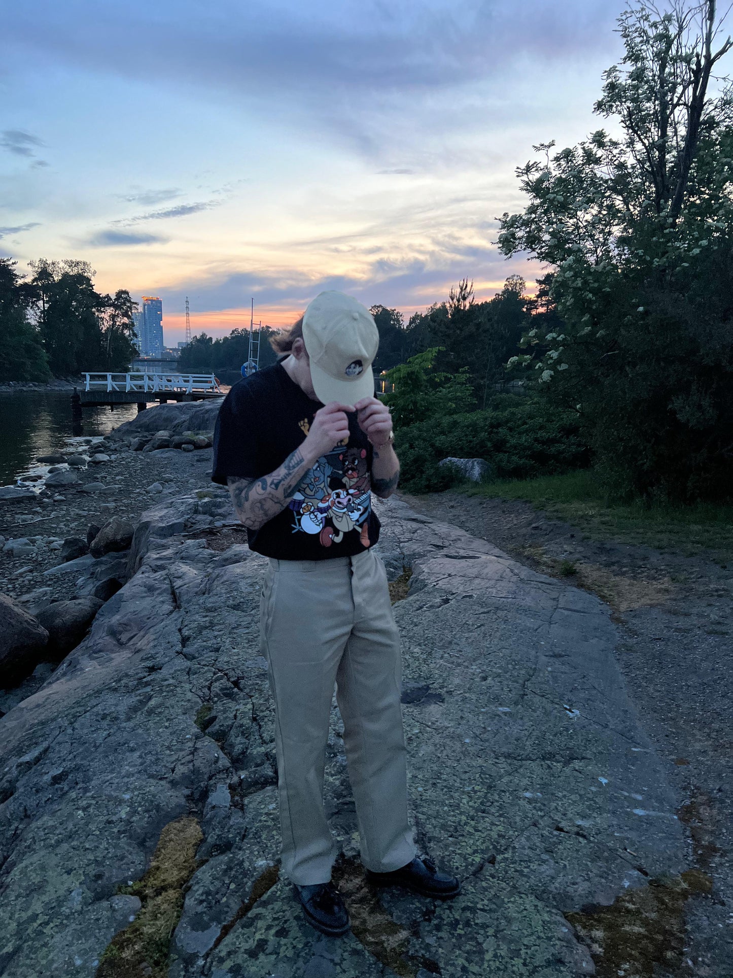JAMBO BÄNDI T-PAITA - MUSTA