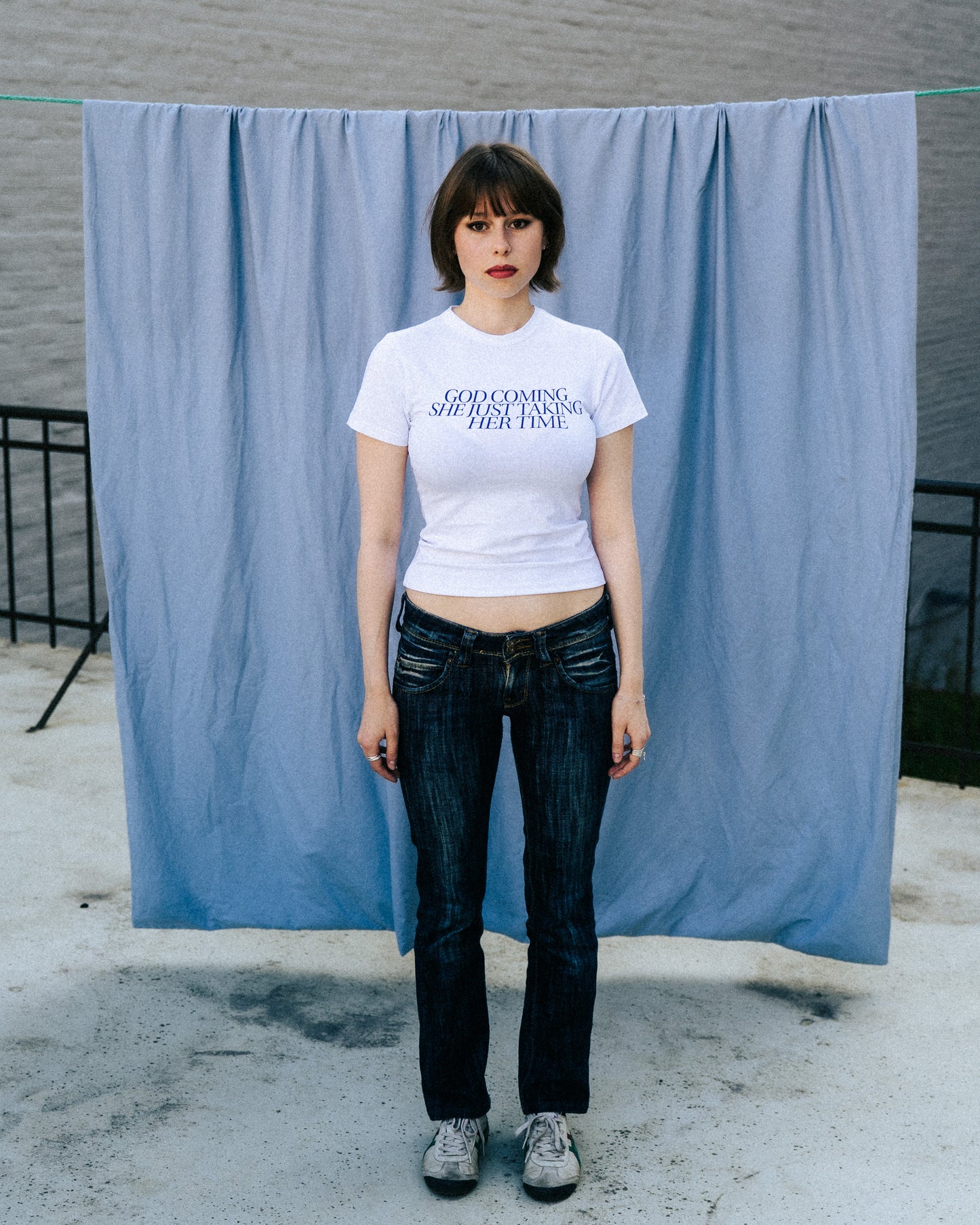 BABY TEE - WHITE