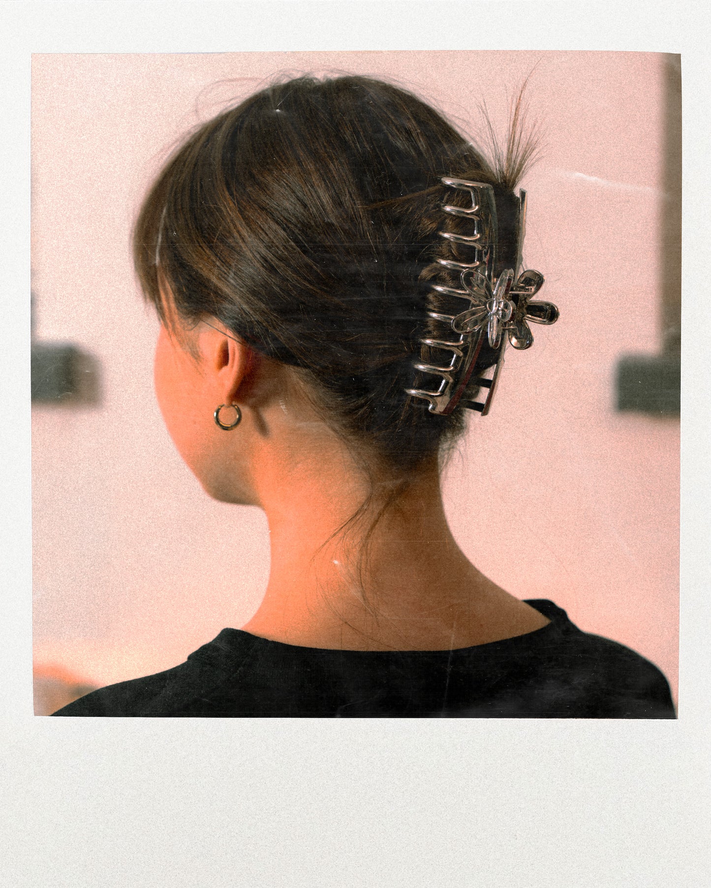 HAIR CLAW - SILVER