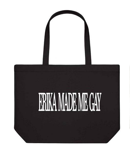GAY TOTE BAG - BLACK