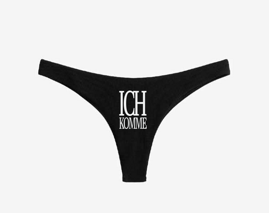 ICH KOMME THONG - BLACK
