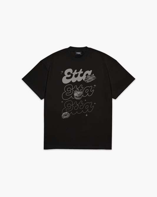 Etta t-shirt - black