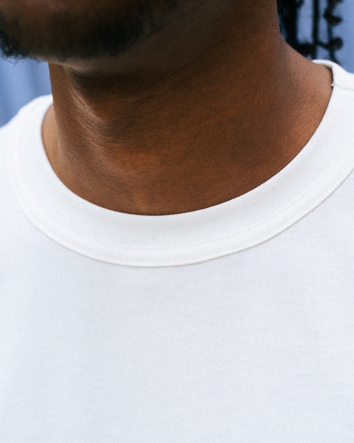 FITTED T-SHIRT - WHITE