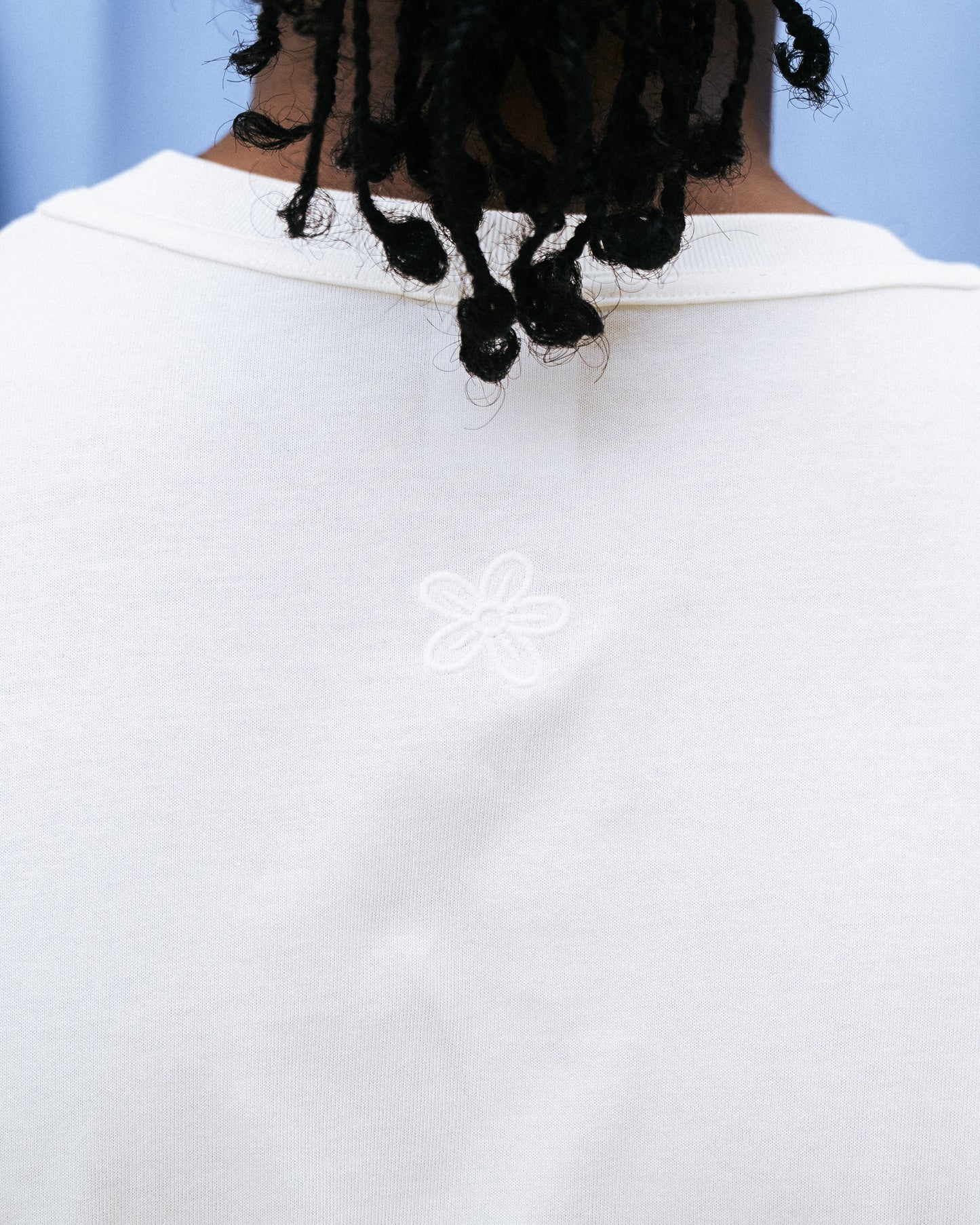 FITTED T-SHIRT - WHITE