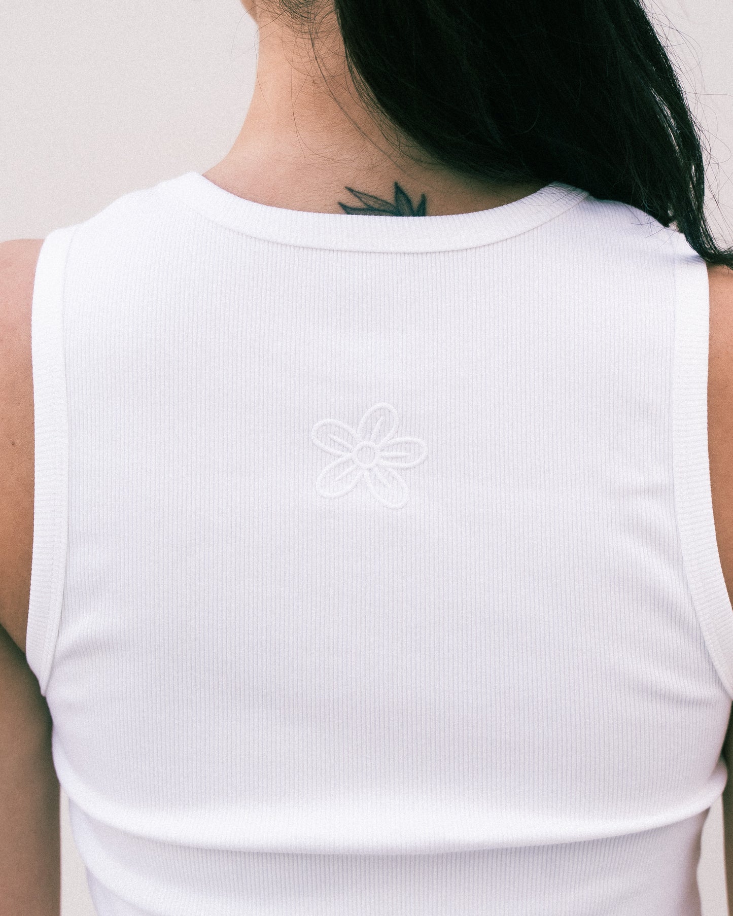 WOMEN'S TANK TOP - WHITE