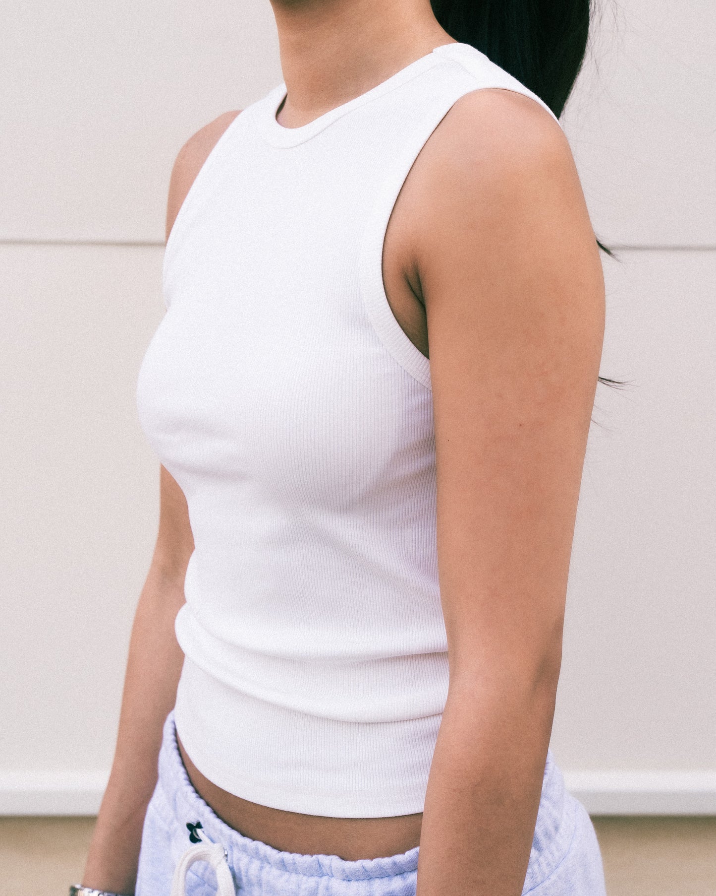 WOMEN'S TANK TOP - WHITE