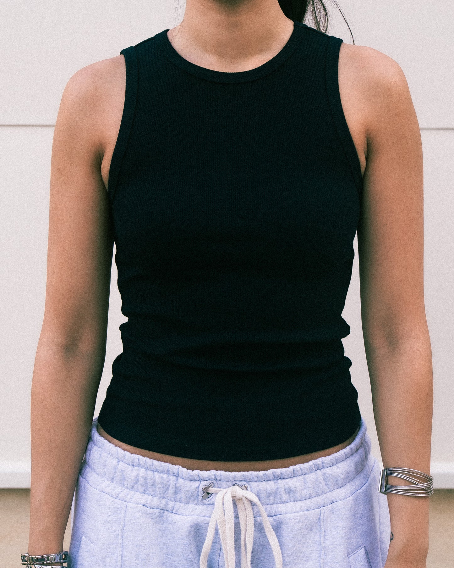 WOMEN'S TANK TOP - BLACK
