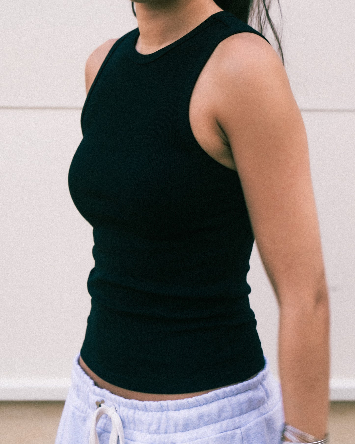 WOMEN'S TANK TOP - BLACK