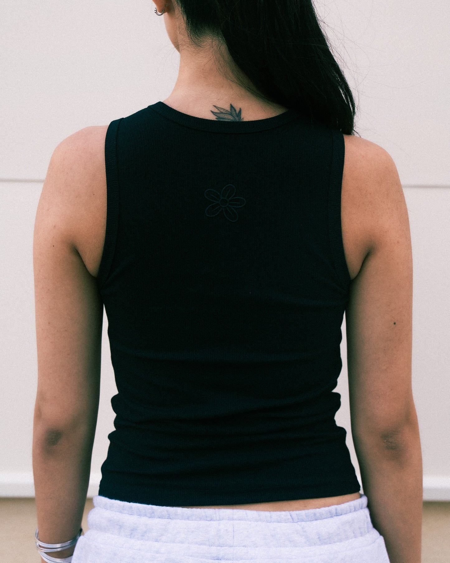 WOMEN'S TANK TOP - BLACK