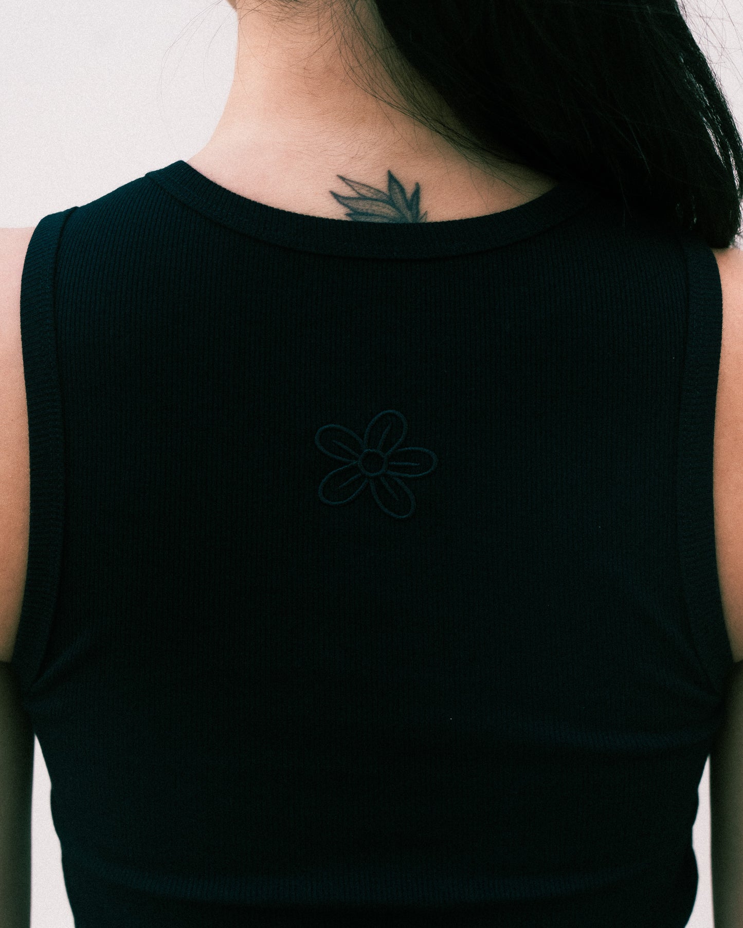 WOMEN'S TANK TOP - BLACK