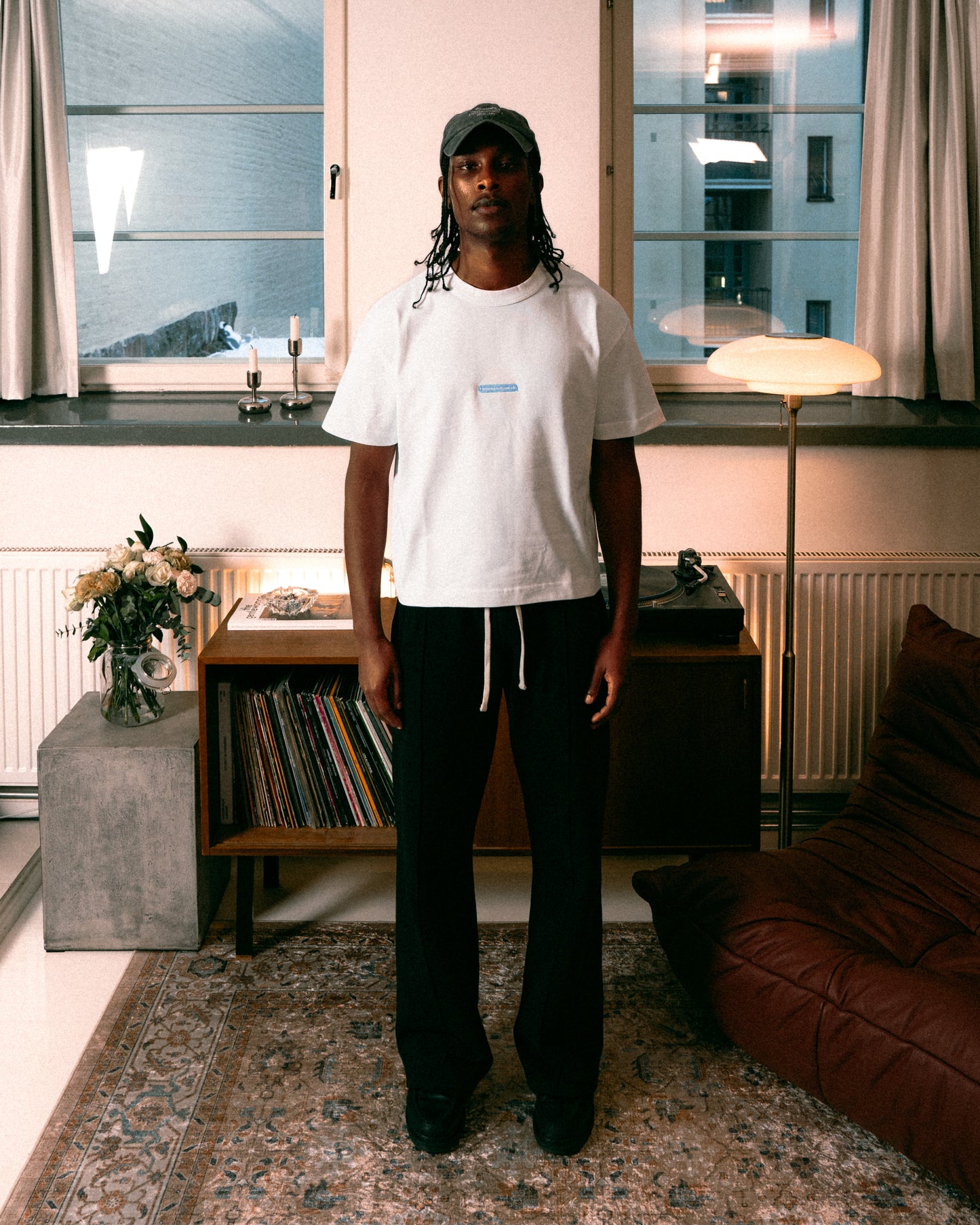 CROPPED T-SHIRT - WHITE